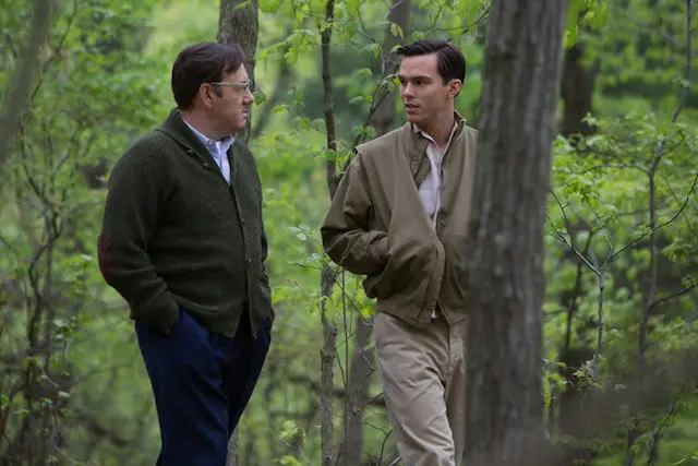 Kevin Spacey and Nicholas Hoult